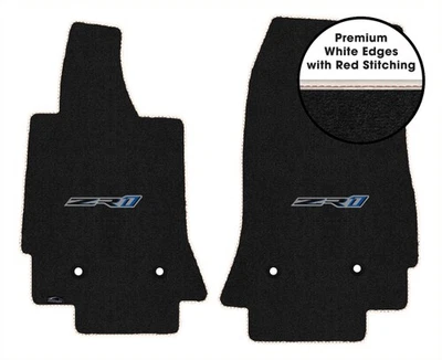 Alfombra de primera fila Lloyd Ultimat para Corvette 2018-2019 (#L1984) ébano Foto 1 de 4