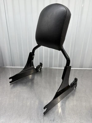 2013 110 aniversario 07-17 respaldo Sissy Bar Pad Harley Fatboy LO Crossbones Foto 1 de 4