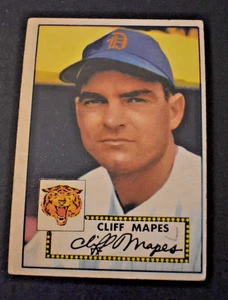 Topps Baseball 1952 n. 103 mappe scogliere - tigri - ottime condizioni - Foto 1 di 2