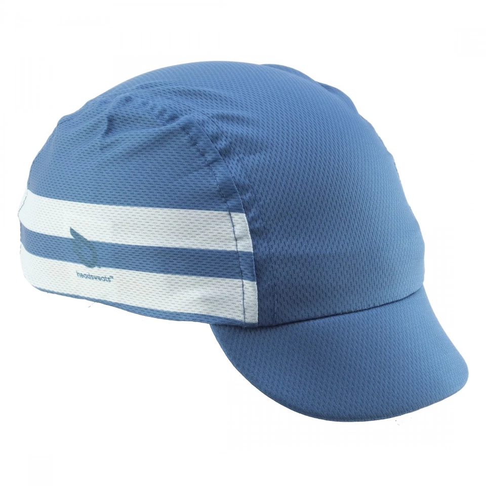 Gorra de ciclismo Headsweats Seaway azul protección solar UV - ultraligera, Foto 1 de 2