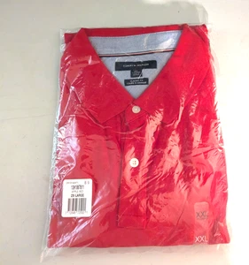 Polo Tommy Hilfiger uomo vestibilità classica 2XL rossa nuova con scatola - Foto 1 di 4