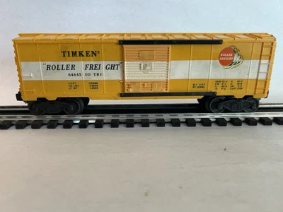 LIONEL Postwar 6464-500 Timken Box Car - O Gauge - 1957-1958 - Image 1 of 4