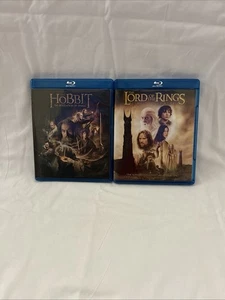 The Hobbit-The Desolation of Smaug & Lord of the Rings-The Two Towers Blu-ray/DV - Bild 1 von 5