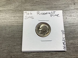 1966 SMS Roosevelt Dime from SMS Set San Francisco Mint 060925 00t - Picture 1 of 4
