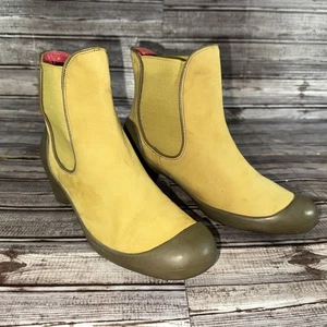 Camper Wildleder Stiefelette Größe 39 US 8,5 Farbe Grün RAR - Bild 1 von 7