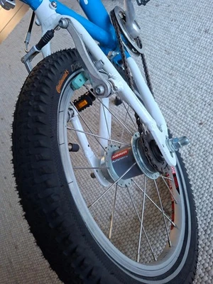 Woom 3 Kinderfahrrad ab 4 Jahren aus erster Hand - Bild 1 von 4