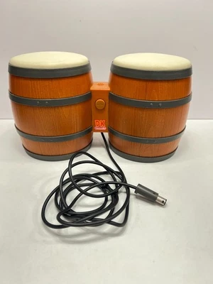Nintendo Game Cube Donkey Kong DK DOL-021 Bongos Batería Controlador Usado Foto 1 de 4