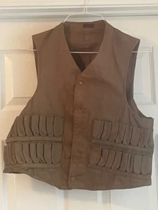 Vintage Hunting Vest The Gem 1910's - 1920's - Picture 1 of 24