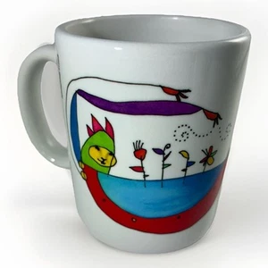 2012 Store People Inspirational Mug “Bits Of The World” by Artist Brian Andreas - Picture 1 of 11