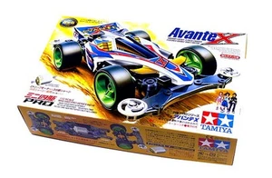 TAMIYA Model Mini 4WD Racing Car PRO 1/32 Avante X Scale Hobby 18616 AA038 - Picture 1 of 1