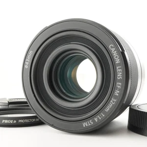 Canon EF-M 32mm F1.4 STM AF Prime Lens from Japan #4671 - Picture 1 of 13