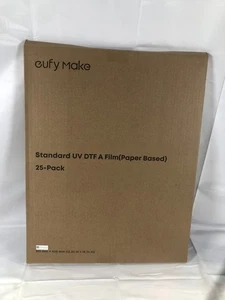 eufy Make Standard UV DTF A Film Papierbasis 25er Pack 310x400mm  - Bild 1 von 5