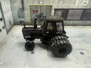 1/64 Ertl Allis-Chalmers 7030 Tractor BLACK CHASE - Picture 1 of 5