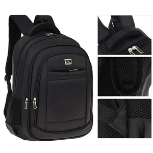 Hombre Mujer Mochila Impermeable Ocio Viaje Portátil Bolso Mochila Escolar XL - Imagen 1 de 13