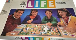 1985 Game of Life by Milton Bradley Complete in Very Good Condition See Descript - Picture 1 of 3