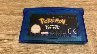 Pokemon Saphir Edition | GBA Modul | Gameboy | Game Boy Advance | TOP Zustand - Bild 1 von 4