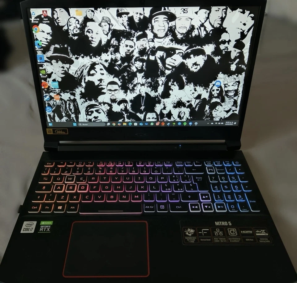 Acer Nitro 5 AN515-57-7795 15,6" 144Hz (1TB SSD, Intel Core i7-11800H,... - Immagine 1 di 1