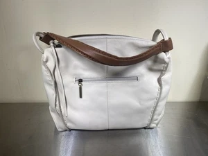 Top Angebot! BRANDNEU The Sak Los Feliz lässige Hobo-Tasche aus Leder für Damen - steinfarben - Bild 1 von 9