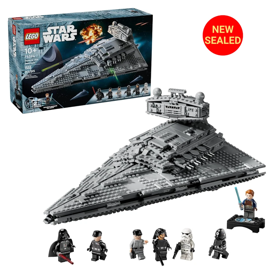 LEGO 75394 Star Wars Imperial Star Destroyer - Novo lacrado na caixa - Imagem 1 de 4