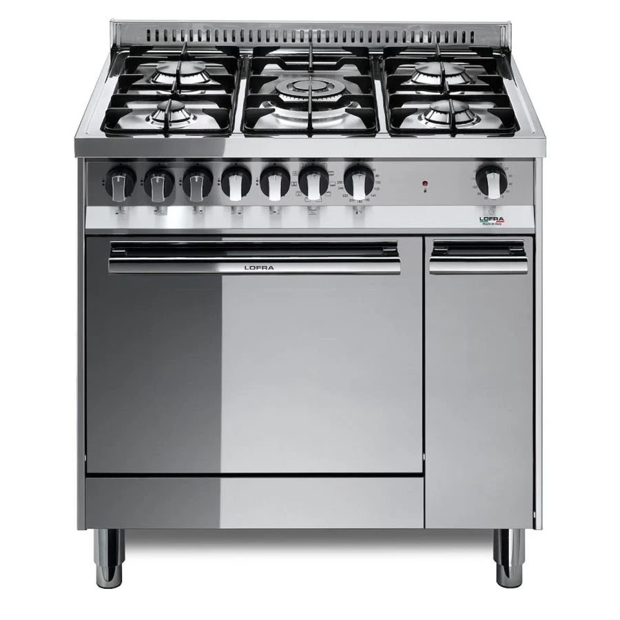 Lofra Cucine a Gas Cucina 60240003 MAXIMA MT86MF C Inox - Immagine 1 di 1