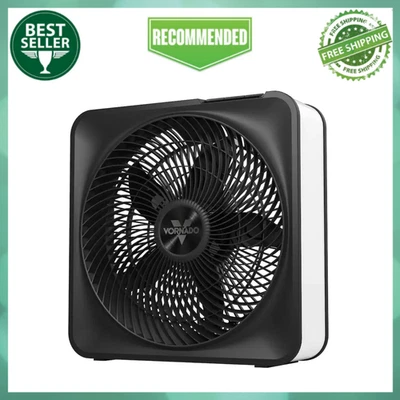 Vornado - Model 80 Box Fan - White - Image 1 of 4