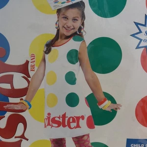Twister Costume Bambino Gioventù Media 7-8 PMG Halloween Cappello Spinner Nuovo Vintage - Foto 1 di 5