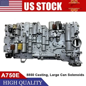 A750E Transmission Valve Body Large Can Solenoids For Toyota Lexus casting #8850 - Picture 1 of 6