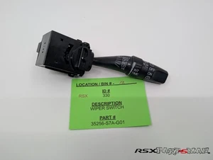 ACURA RSX Honda 35256-S7A-G01 WIPER Switch Assembly, Wiper - Picture 1 of 6
