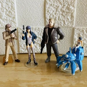 Ghost in the Shell HG Figure Set Trading Collection Japan Anime Vintage Used - Picture 1 of 9