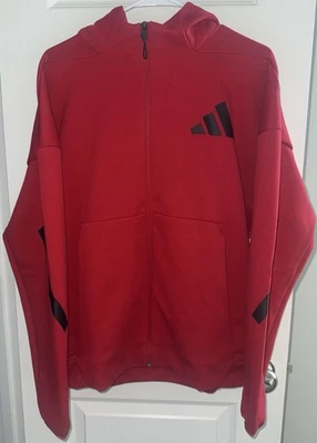 Chaqueta de pista Adidas Z. N. E. FZ para hombre talla M Foto 1 de 4