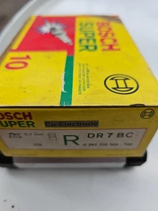 Bosch Super Zündkerze DR7BC  mit CU-Elektrode für Ford - Bild 1 von 2