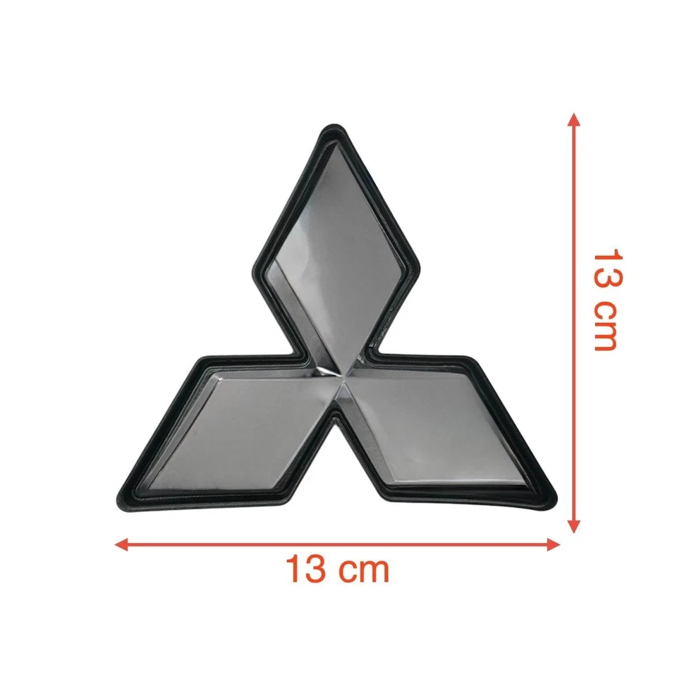 EMBLEMA FRONTAL com suporte de montagem para Mitsubishi TRITON 7415A708 - Imagem 1 de 1