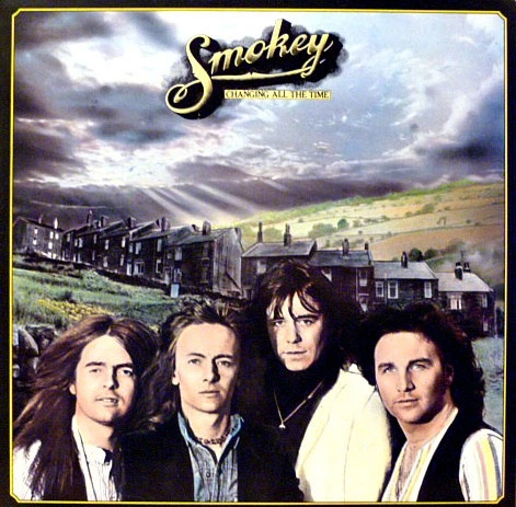 Smokie - Changing All The Time LP 1975 RAK NM/VG+ - Image 1 of 4