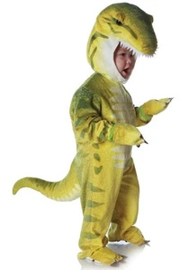 Child Green T-Rex Costume - Picture 1 of 1