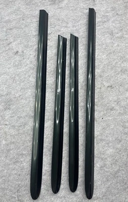 ★★2000-05 BUICK LESABRE OEM JUEGO COMPLETO DE MOLDURAS DE MOLDURAS DE CINTURÓN CENTRAL DE PUERTA Foto 1 de 4