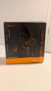 Casque Bluetooth sans fil Levn LE-HS013 noir supérieur antibruit - Photo 1 sur 7