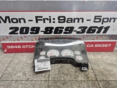 Dodge Ram 1500 2004-05 velocímetro grupo p56051101ag Foto 1 de 3