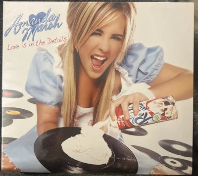 ‘Love is in the Details’ Amanda Marsh (NEW CD 2009) MySpace Star! Free Shipping! Foto 1 de 4