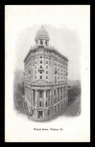 Wabash Station Pittsburg, PA unposted undivided back - Picture 1 of 2