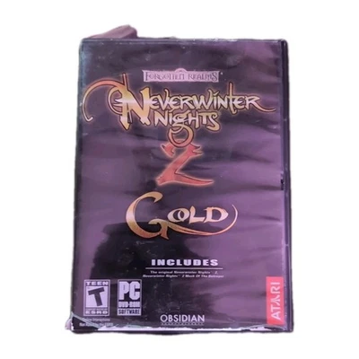 Neverwinter Nights 2 Gold PC Games Windows XP 10 8 7 Computer & Mask of Betrayer - Image 1 of 3