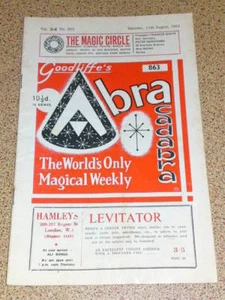 VINTAGE ABRACADABRA (MAGIC) -  Emergency Stop by Koltin - Picture 1 of 1