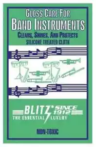 GLOSS CARE FOR BAND INSTRUMENTS W/ SILICONE (Blitz 306BLI) - Picture 1 of 1