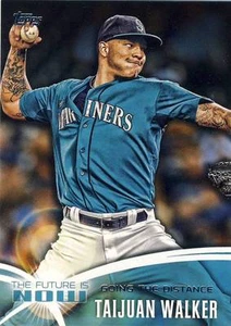 (25) 2014 Topps Mini TAIJUAN WALKER Future Is Now Insert LOT Mariners #20 - Picture 1 of 1