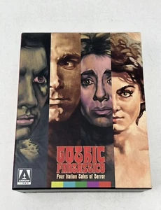 Gothic Fantastico: Four Italian Tales of Terror Arrow OOP Blu Box Set - Picture 1 of 8