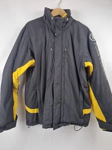 Bogner Fire + Ice Herrenjackr Gr. 50 / Schwarzgrau Mit Gelb, Sehr Gut - Bild 1 von 8