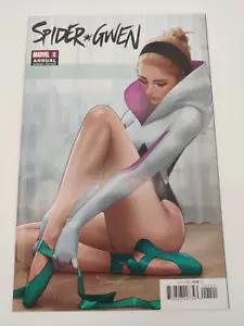 SPIDER-GWEN JÄHRLICH #1 JEEHYUNG LEE VARIANTE SPIDERMAN Marvel Comics - Bild 1 von 6