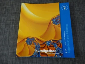 Pearson Investigations In Number, Data, and Space Grade K Unit 2 - Picture 1 of 11