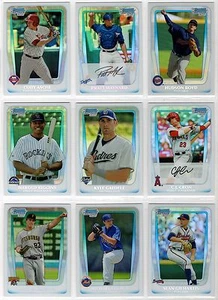 2011 Bowman Chrome Draft Picks & Prospects Refractor You Pick Your Player - Picture 1 of 3