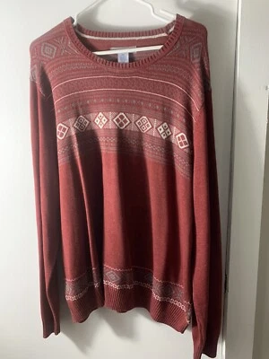 John Henry Hombre Algodón Acrílico Suéter 2XL Foto 1 de 2