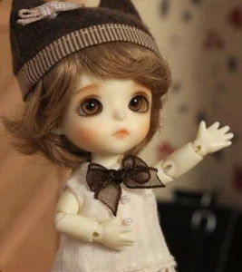 1/12 BJD Doll Lati White T.Haru Basic ver. -Free Face Make Up+Free Eyes - Picture 1 of 5